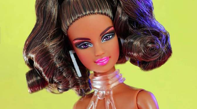 Las muñecas de la Convención de Barbie en México