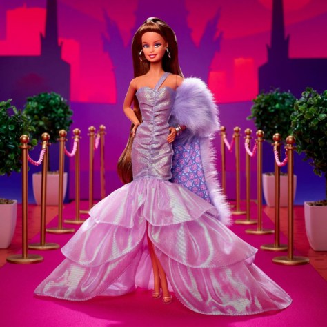 Barbie Lavender Daydream | Una vitrina llena de tesoros (Barbie blog)