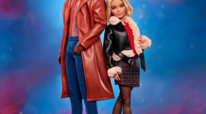 Los protagonistas de Doctor Who se convierten en Barbie y Ken