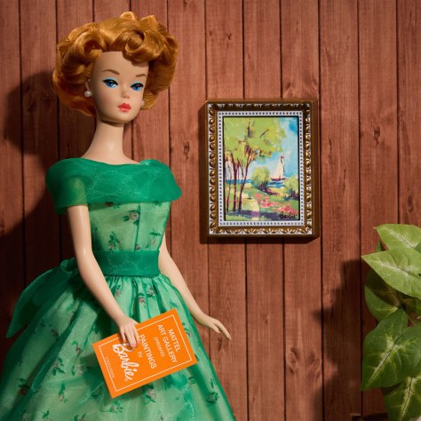 Barbie Modern Art