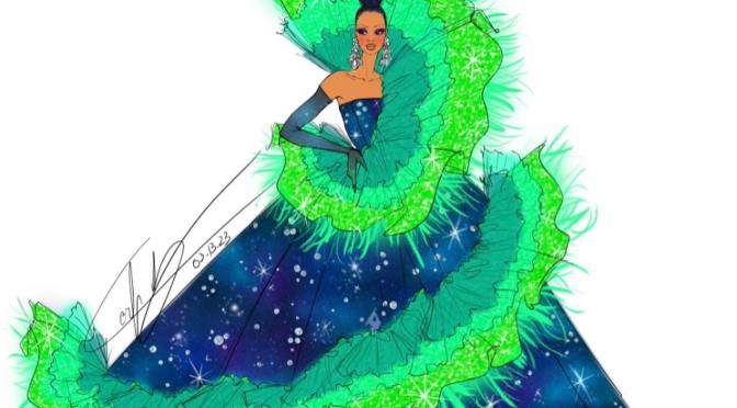 Los sketch de Barbie de Carlyle Nuera