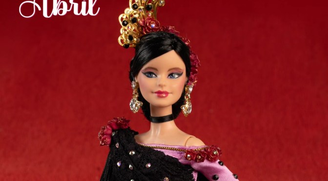 Barbie Rosa de Abril