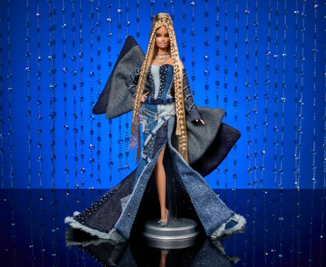 Dazzle 'N Denim OOAK Barbie Doll