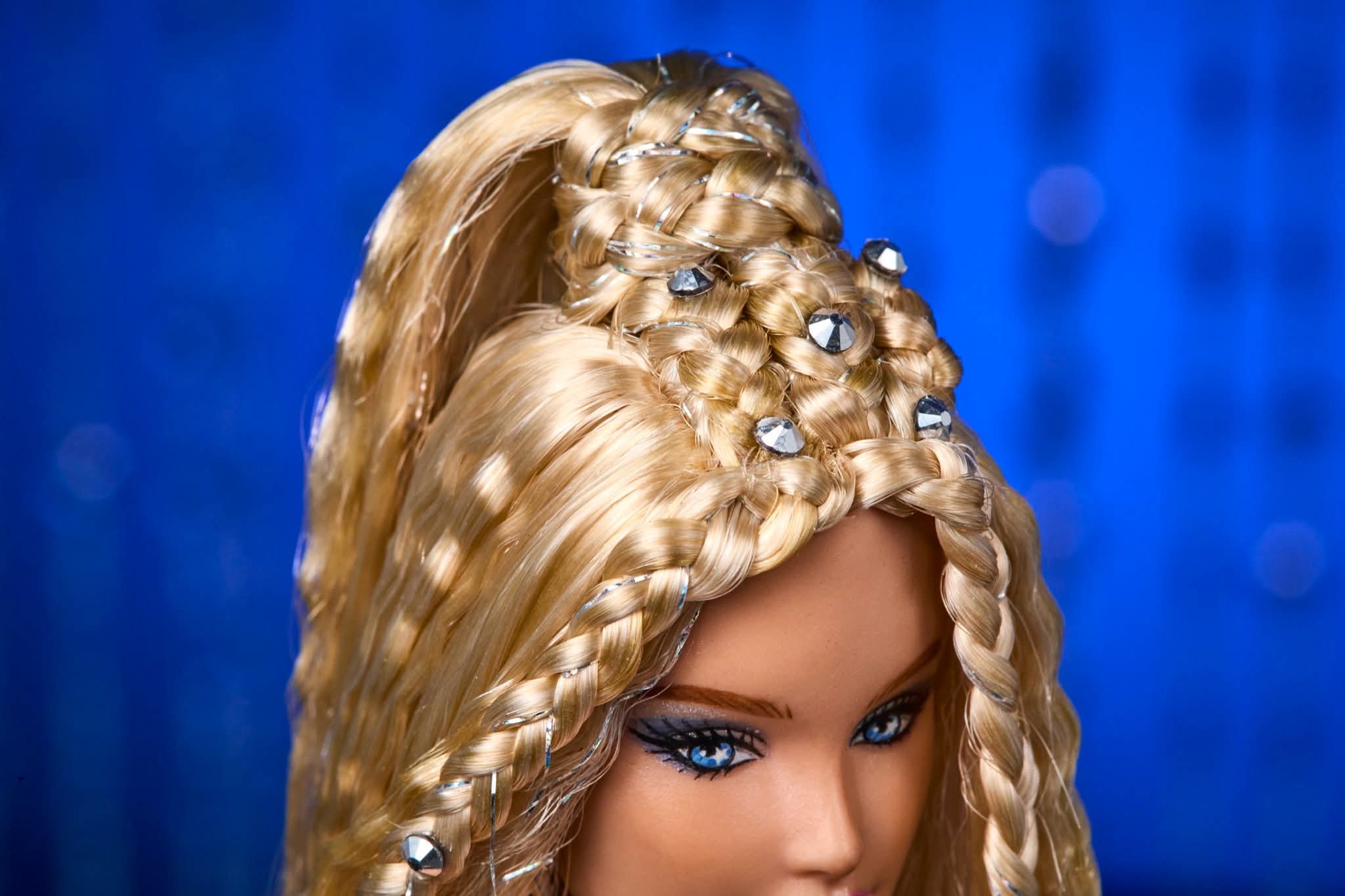 Dazzle 'N Denim OOAK Barbie doll de Javier Meabe | Una vitrina