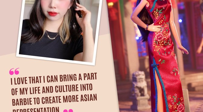 Las muñecas Barbie de Joyce Chen