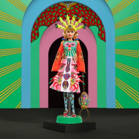 Barbie x Keiichi Tanaami