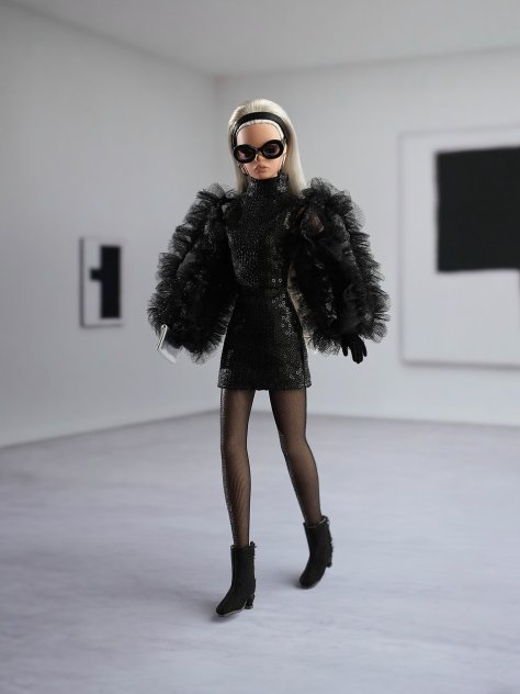 A Private Viewing BRIRGIGI Fashion Doll
