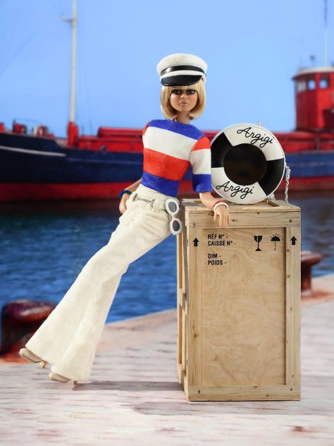 Ancre d‘Azur ARGIGI Fashion Doll