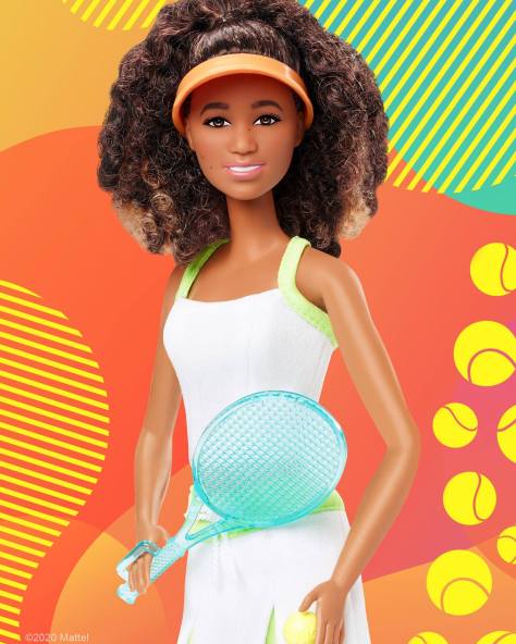 barbie naomi osaka ooak