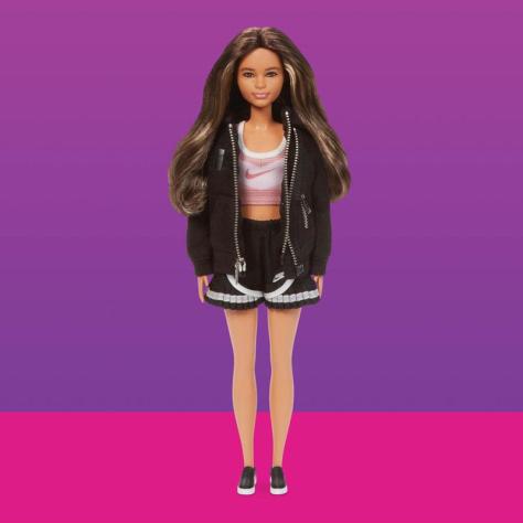 Barbie Sky Brown ooak