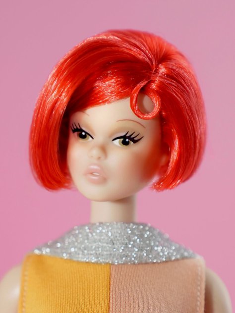 Blaze Coral ARGIGI Fashion Doll