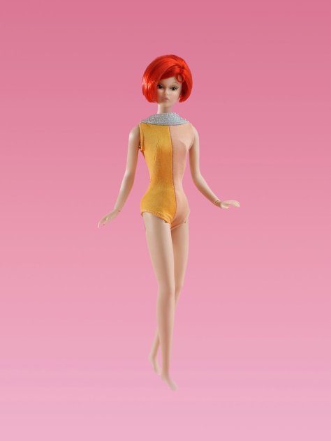 Blaze Coral ARGIGI Fashion Doll