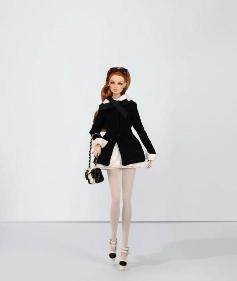 Bonjour! Miss Preston