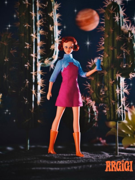 CHIC CHECK CHICK ARGIGI Fashion Doll