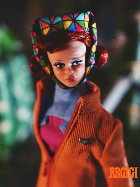 CHIC CHECK CHICK ARGIGI Fashion Doll