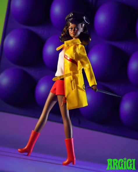 Come Rain or Come Shine ARGIGI Fashion Doll