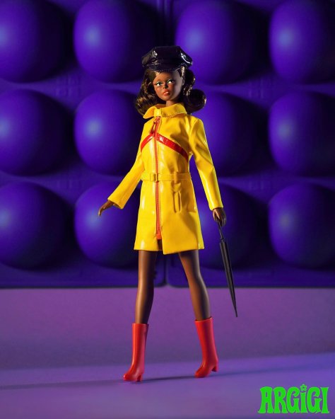 Come Rain or Come Shine ARGIGI Fashion Doll