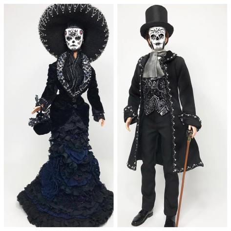 Day of the death barbie ken