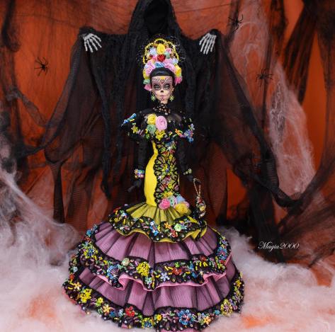 dia de los muertos ooak magia 2000