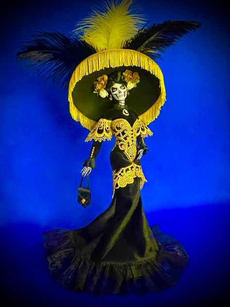 Elegante Catrina barbie