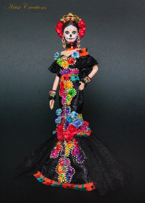 las rosas barbie artist creations