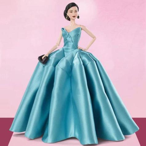Liu Wen Barbie OOAK