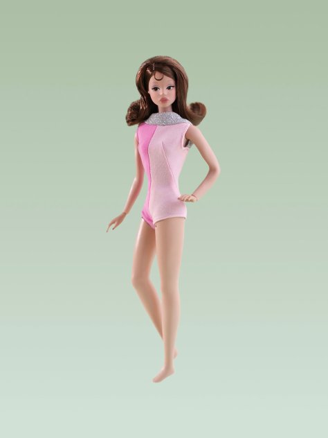Rosewood Shimmer BRIGIGI Fashion