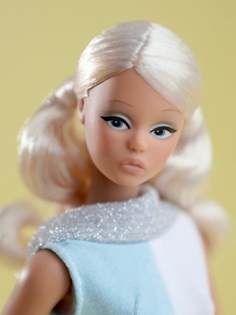 Silver Foam BRIGIGI Fashion Doll