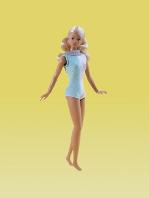 Silver Foam BRIGIGI Fashion Doll