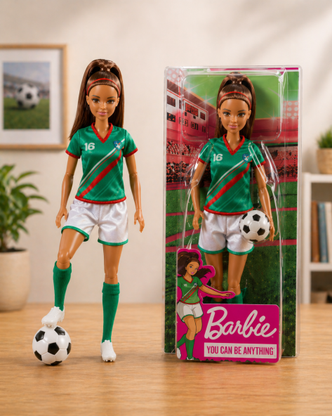 Barbie Soccer Mexico