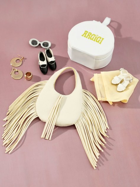 The Parisian Check-In ARGIGI & BRIGIGI Fashion Doll Gift Set
