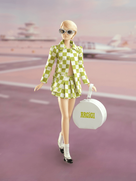 The Parisian Check-In ARGIGI & BRIGIGI Fashion Doll Gift Set