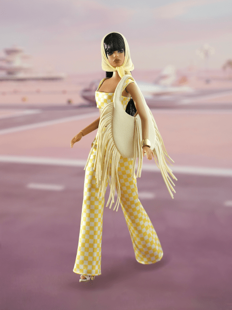 The Parisian Check-In ARGIGI & BRIGIGI Fashion Doll Gift Set