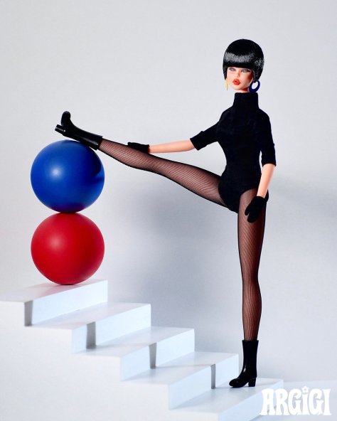 The Piet Trio ARGIGI Fashion Doll