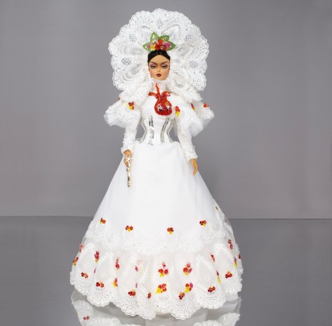 The Two Fridas barbie
