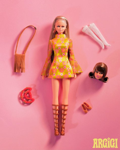 Trendsetter ARGIGI Fashion Doll