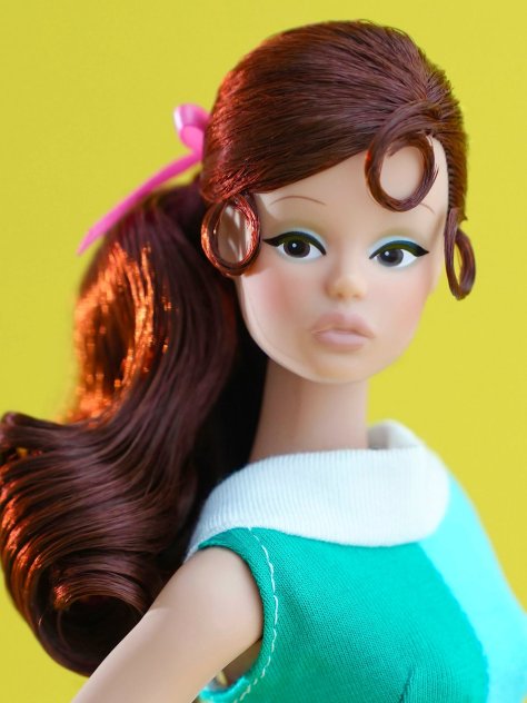 Turquoise Tide BRIGIGI Fashion Doll