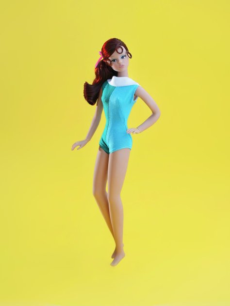 Turquoise Tide BRIGIGI Fashion Doll