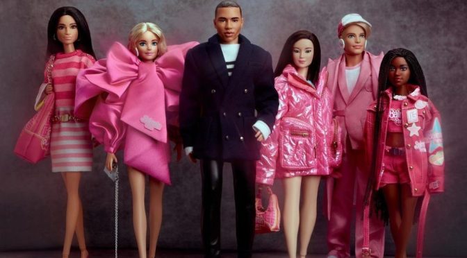 Barbie x Balmain