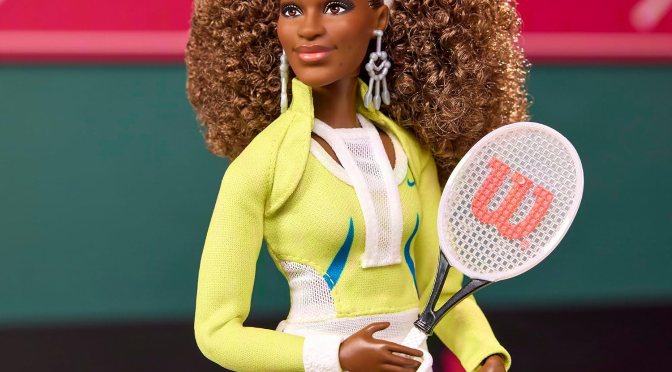 La Barbie de Serena Williams